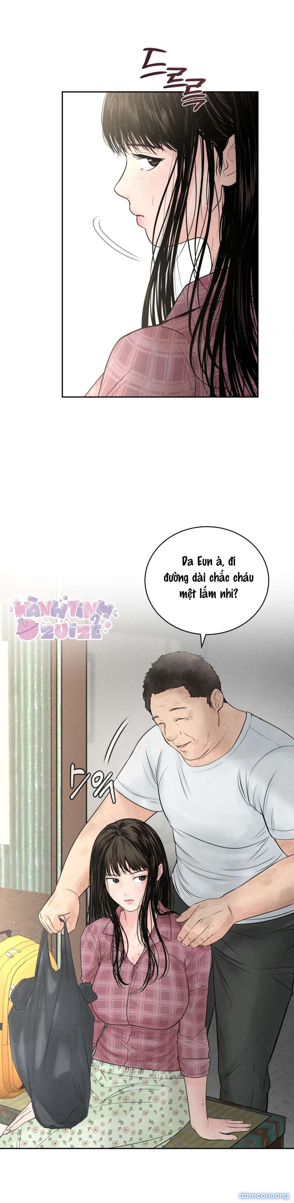 〖18+〗- Chú à, tôi sẽ trả tiền xe cho chú 