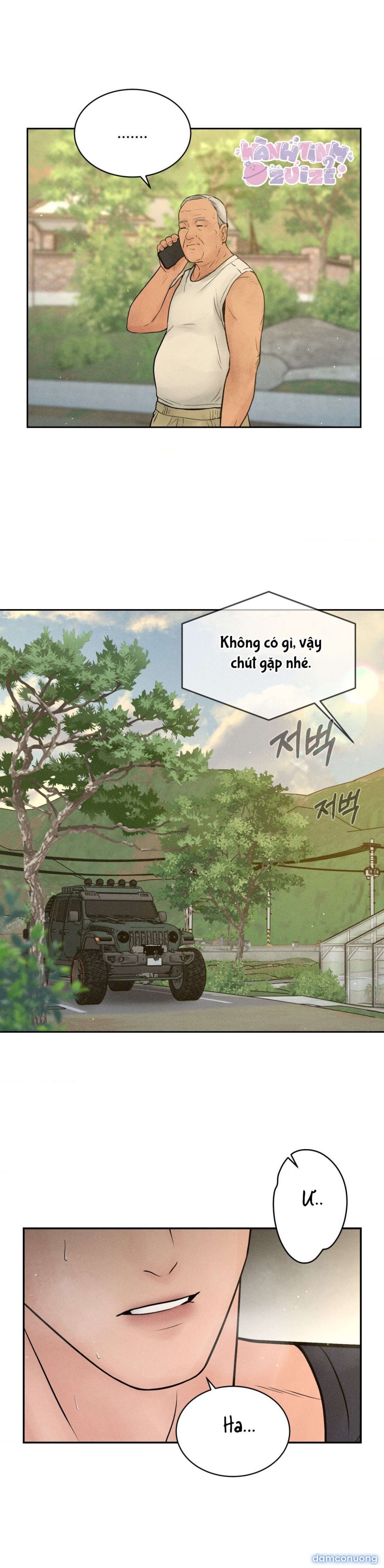 〖18+〗- Chú à, tôi sẽ trả tiền xe cho chú 