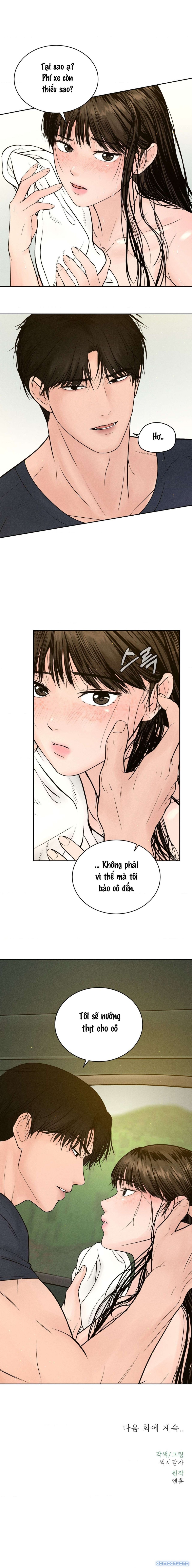 〖18+〗- Chú à, tôi sẽ trả tiền xe cho chú 