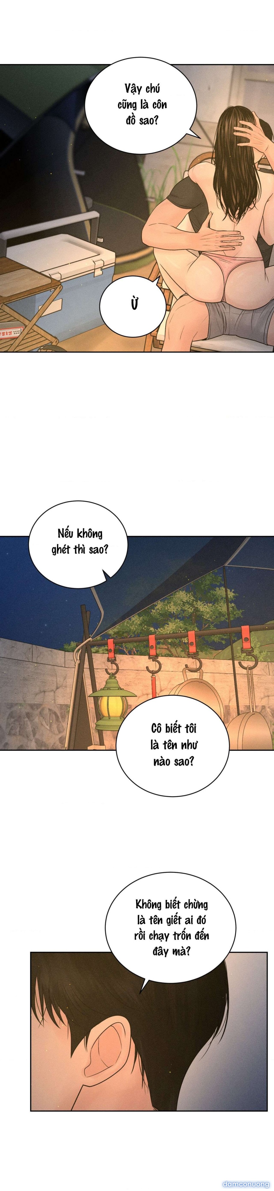 〖18+〗- Chú à, tôi sẽ trả tiền xe cho chú 