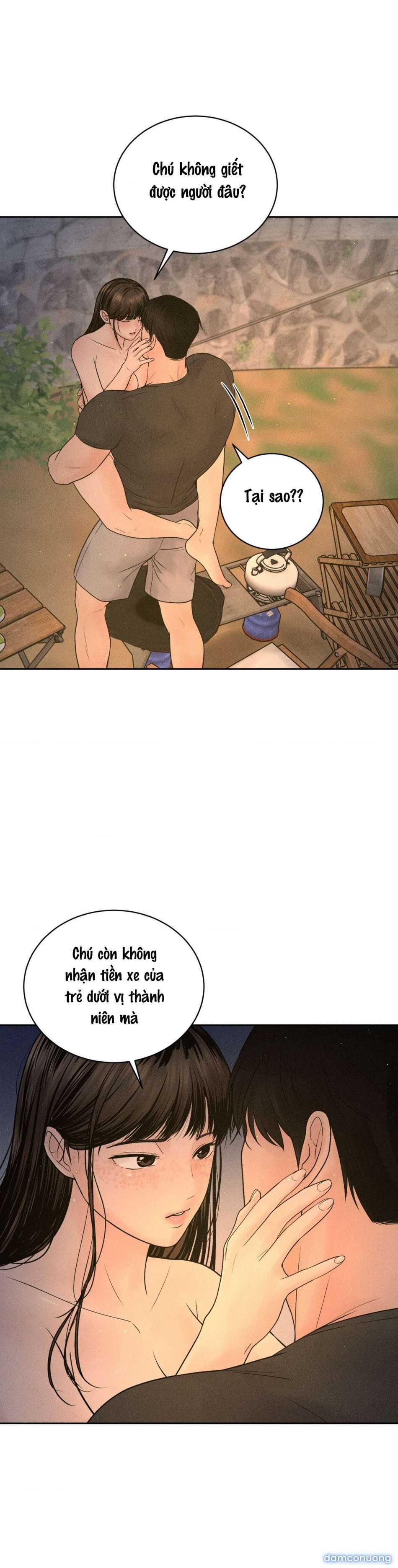 〖18+〗- Chú à, tôi sẽ trả tiền xe cho chú 