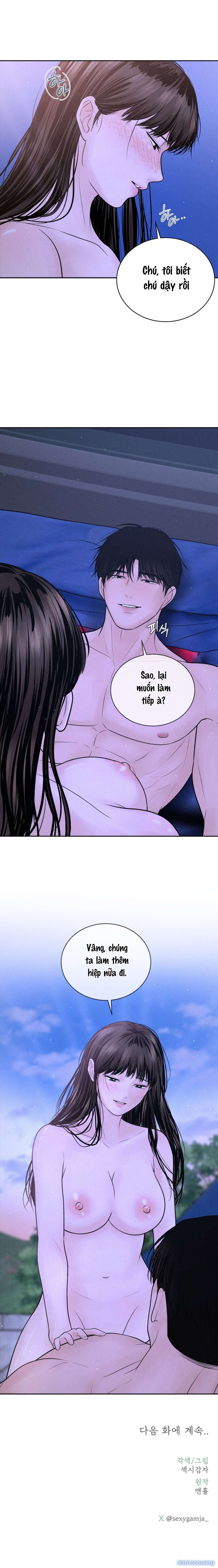 〖18+〗- Chú à, tôi sẽ trả tiền xe cho chú 