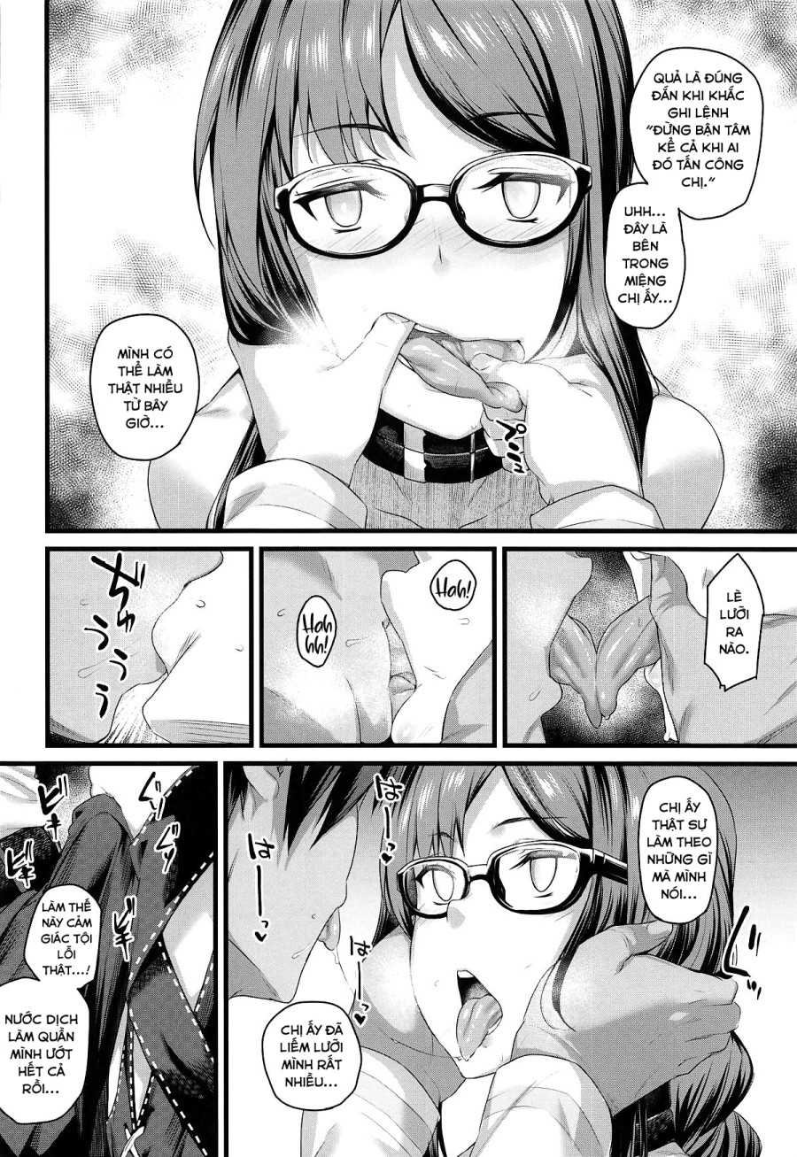 Moto Senpai ga Eroi Kakkou de Muramura Suru node Saimin Tsukatte Eroi Koto o Suru 