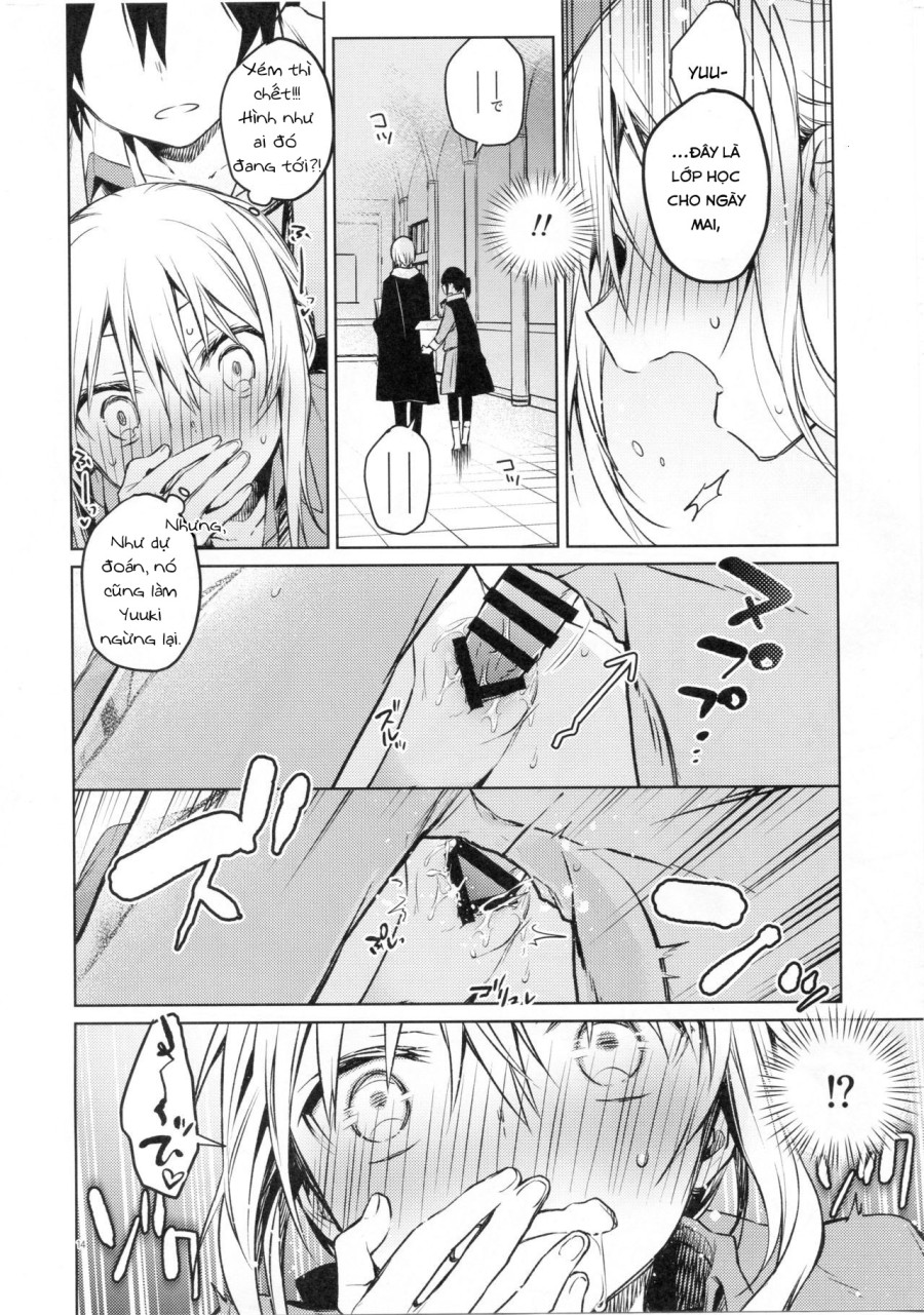 Buổi học cách làm tình của Rimuru-sensei 