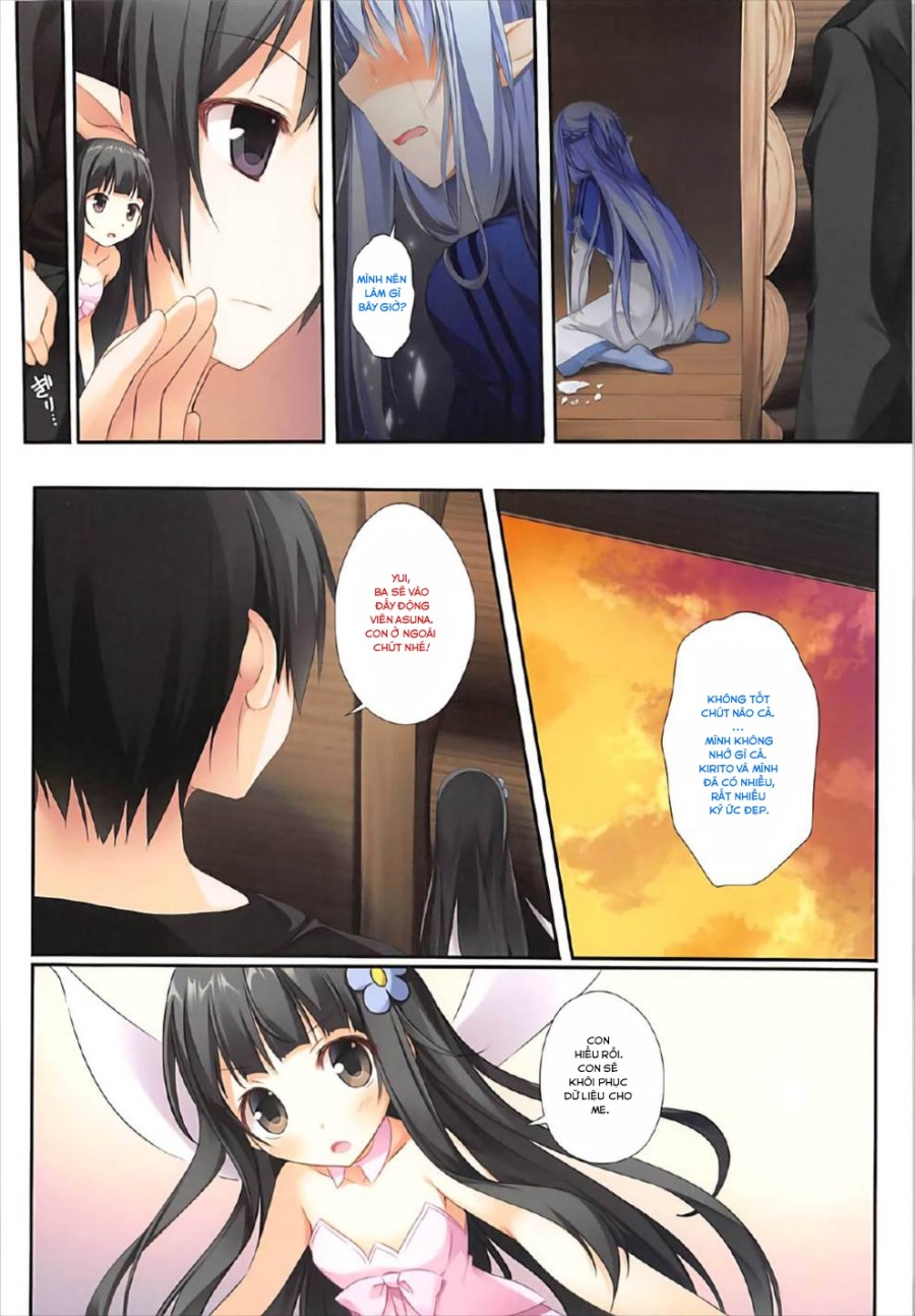 Tuyển tập Kirito x Asuna 