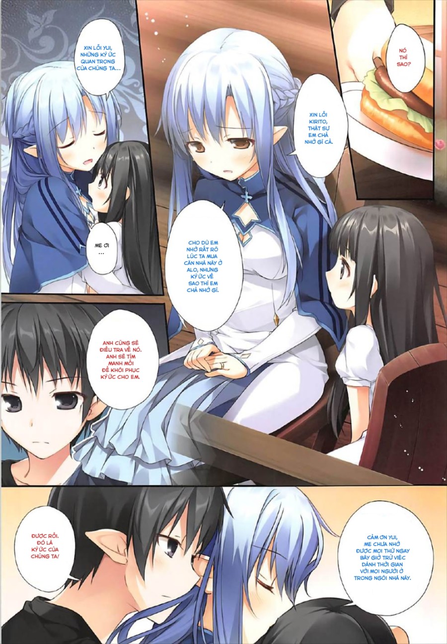 Tuyển tập Kirito x Asuna 