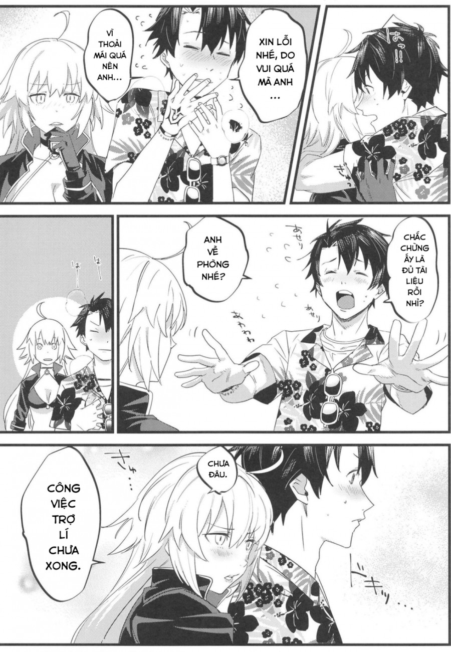 Mượn manga tỏ tình. 