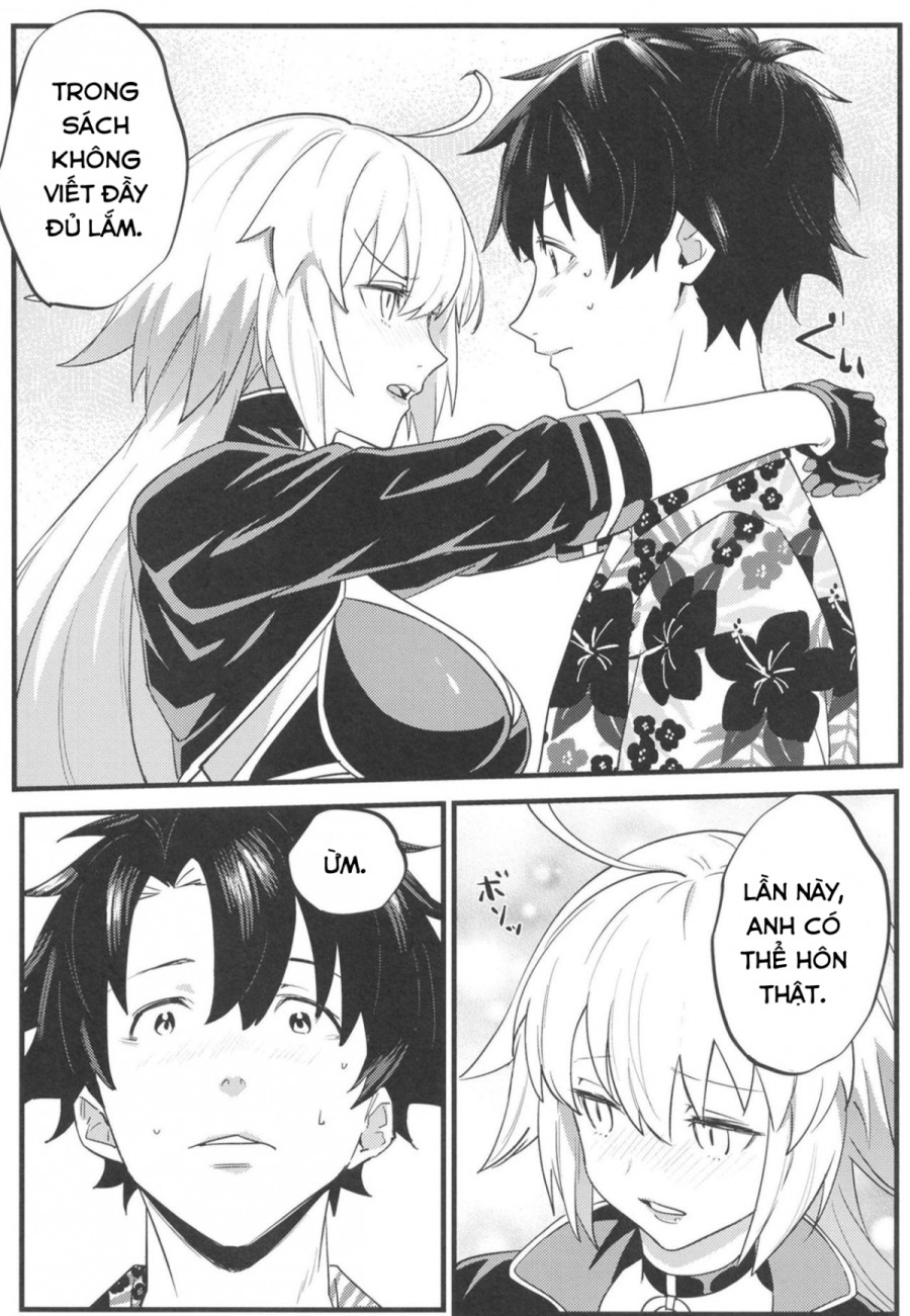Mượn manga tỏ tình. 