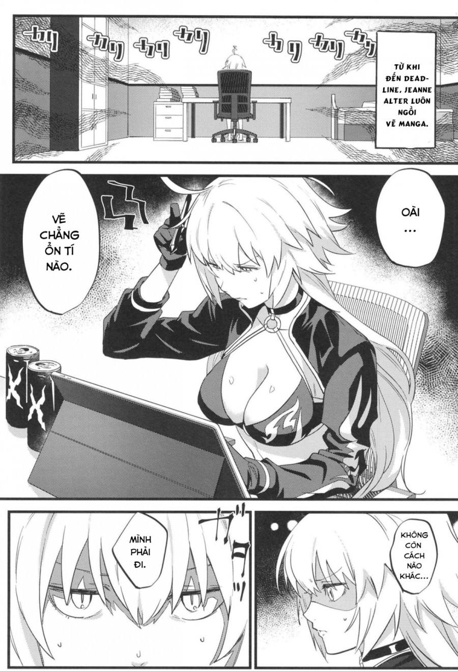 Mượn manga tỏ tình. 
