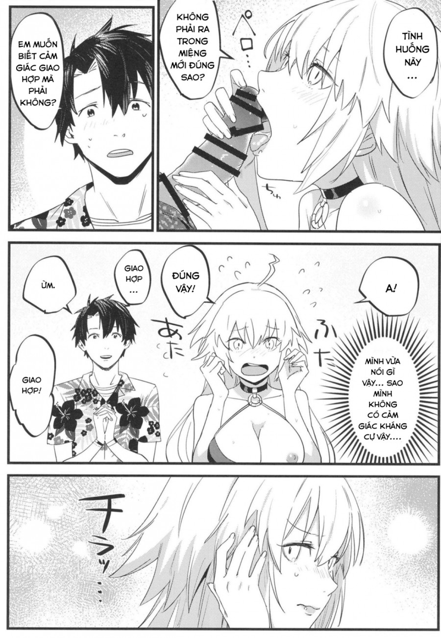Mượn manga tỏ tình. 