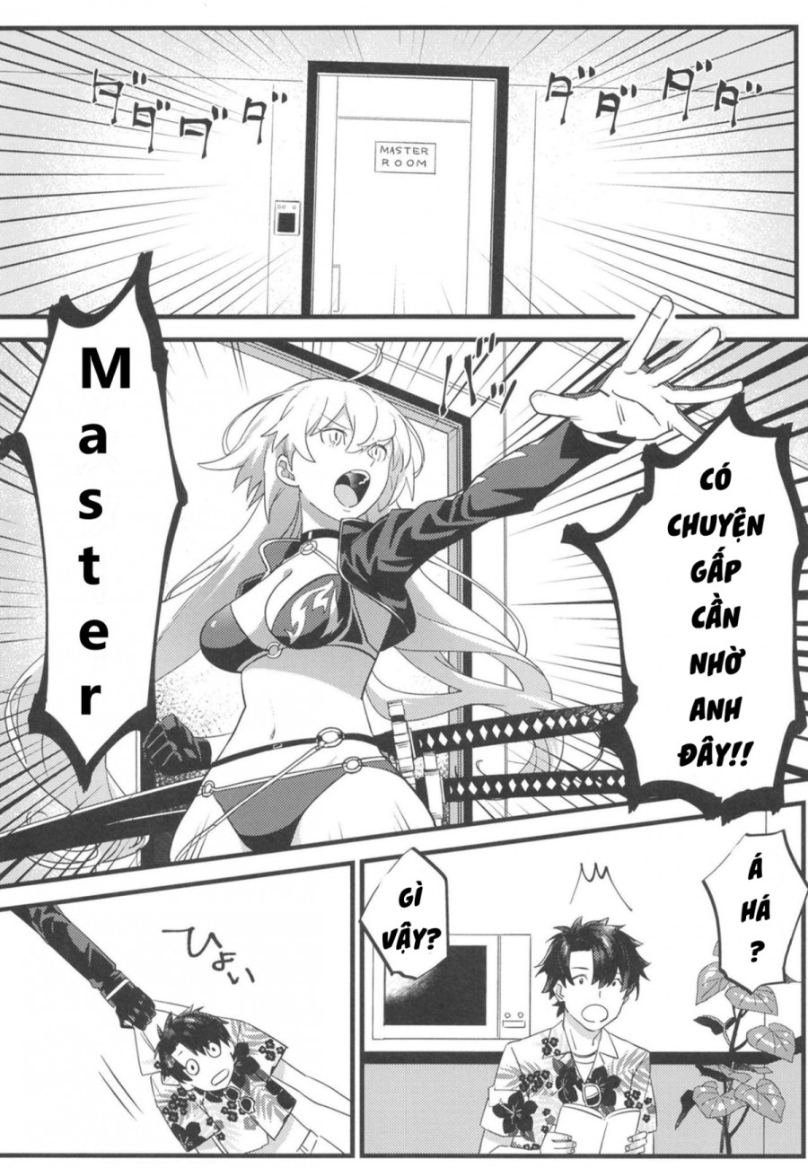 Mượn manga tỏ tình. 