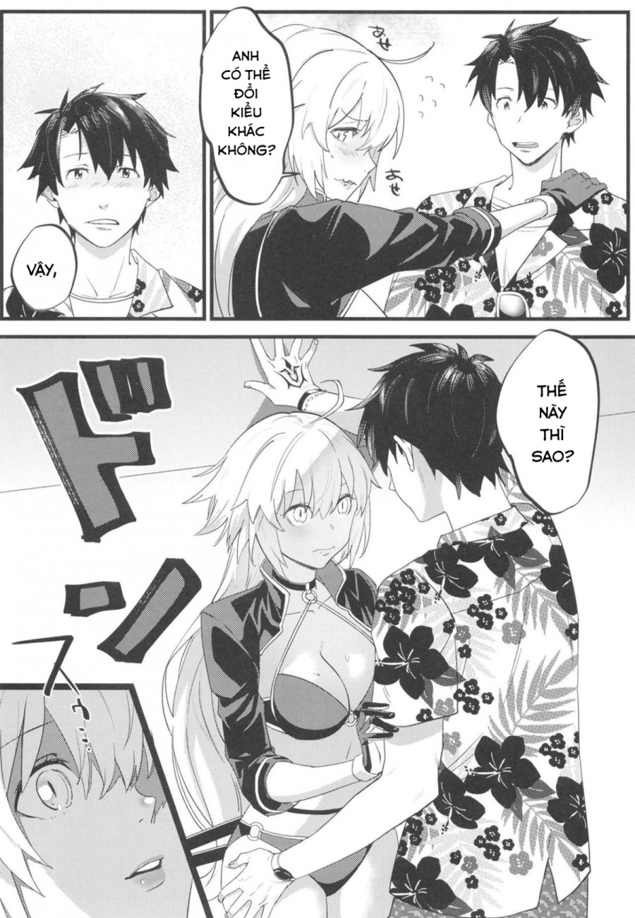Mượn manga tỏ tình. 