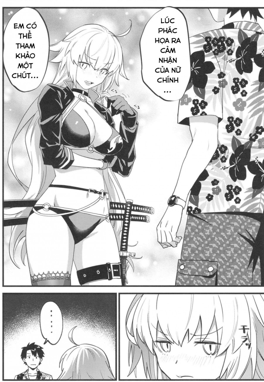 Mượn manga tỏ tình. 