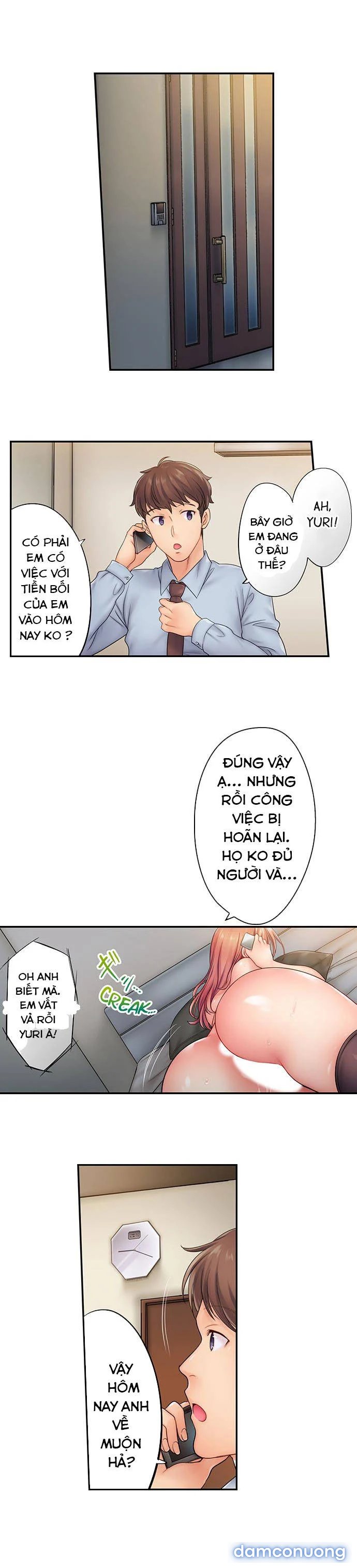 Tôi Không Thể Cưỡng Lại Cách Hắn Mát-Xa! 