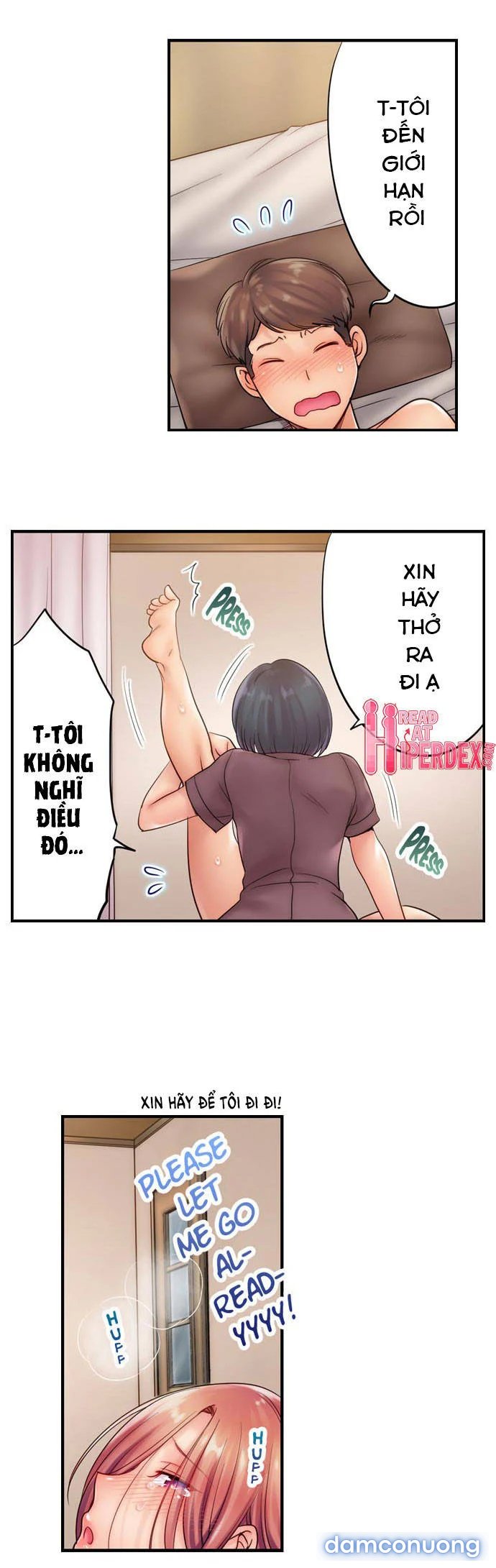 Tôi Không Thể Cưỡng Lại Cách Hắn Mát-Xa! 