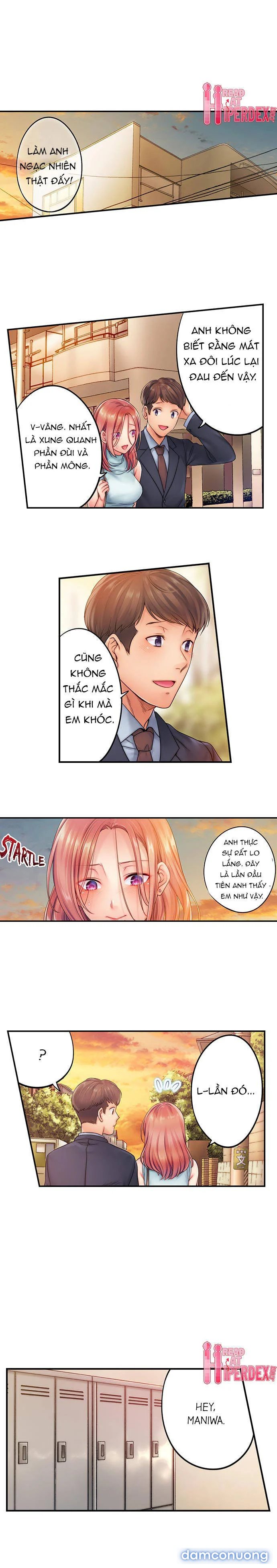 Tôi Không Thể Cưỡng Lại Cách Hắn Mát-Xa! 