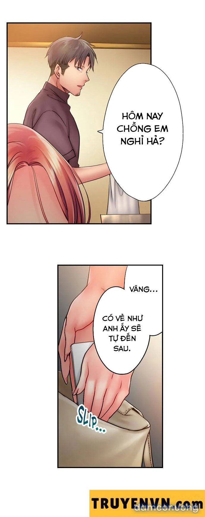 Tôi Không Thể Cưỡng Lại Cách Hắn Mát-Xa! 