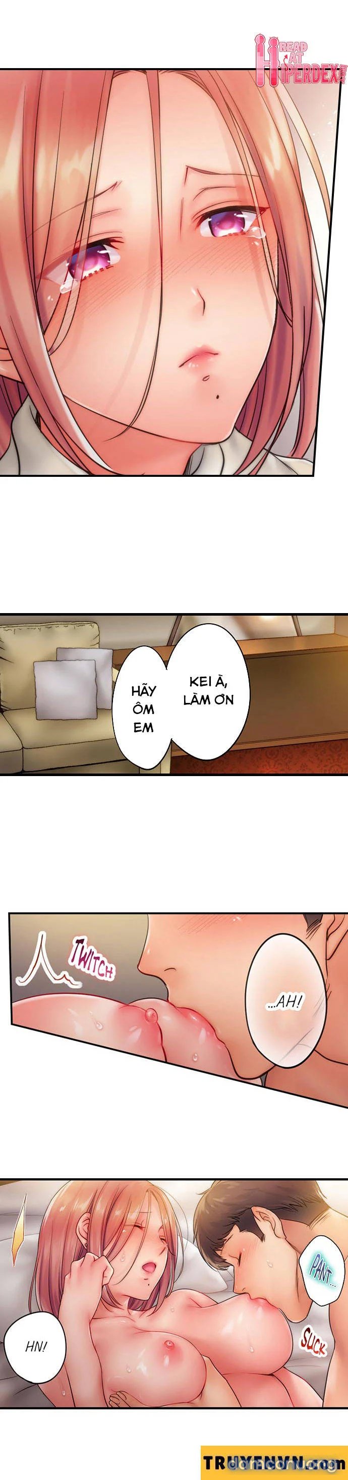 Tôi Không Thể Cưỡng Lại Cách Hắn Mát-Xa! 