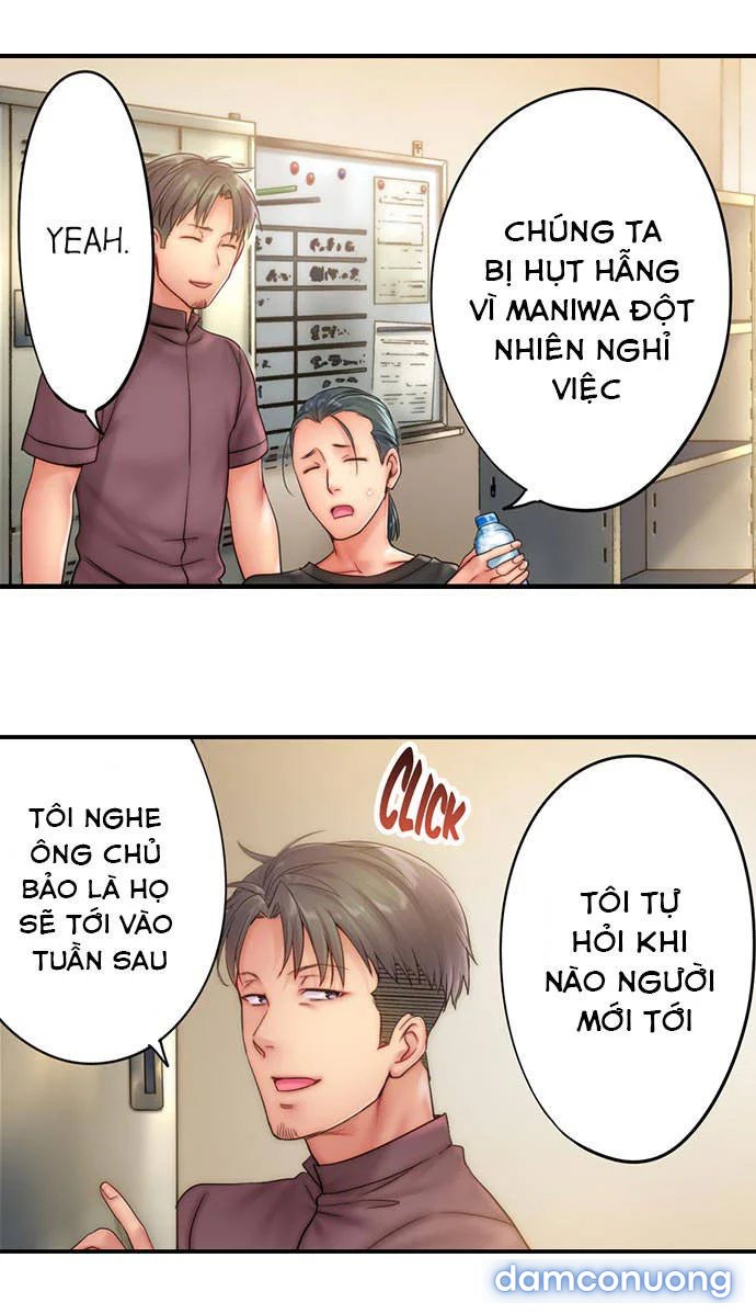 Tôi Không Thể Cưỡng Lại Cách Hắn Mát-Xa! 