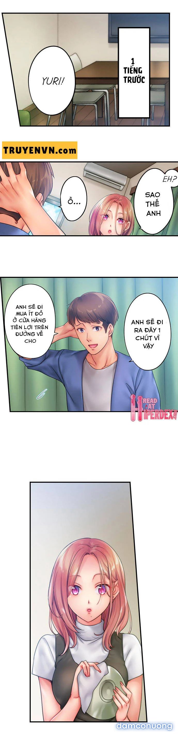 Tôi Không Thể Cưỡng Lại Cách Hắn Mát-Xa! 