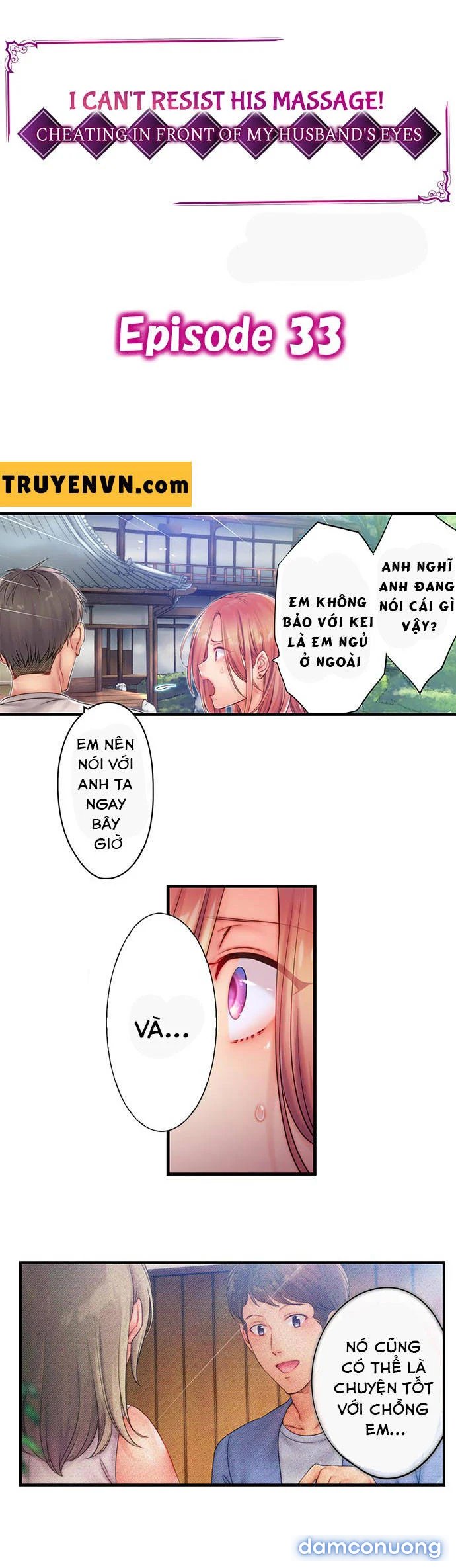 Tôi Không Thể Cưỡng Lại Cách Hắn Mát-Xa! 