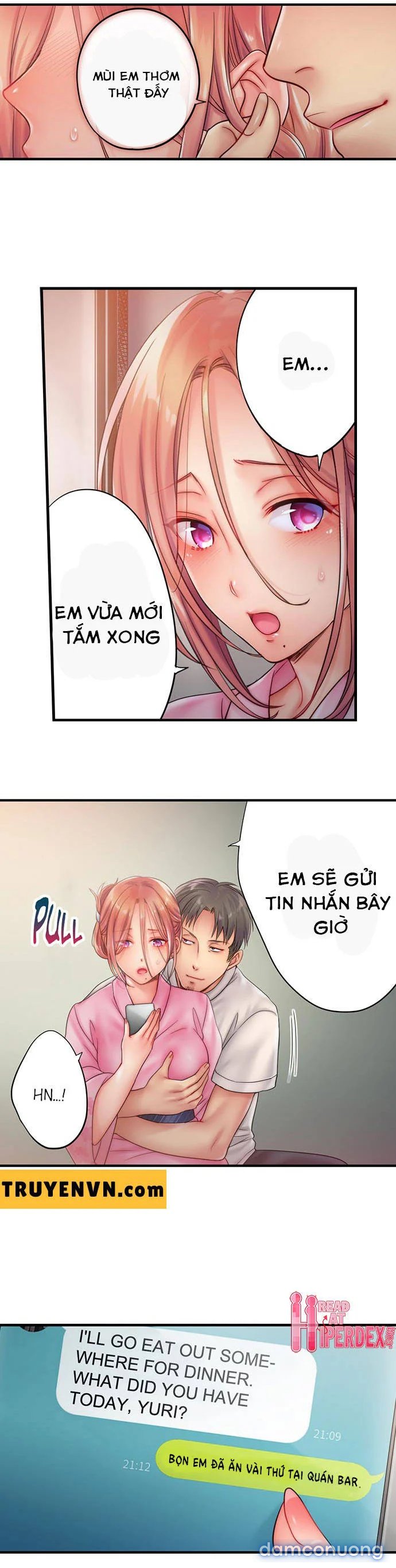 Tôi Không Thể Cưỡng Lại Cách Hắn Mát-Xa! 