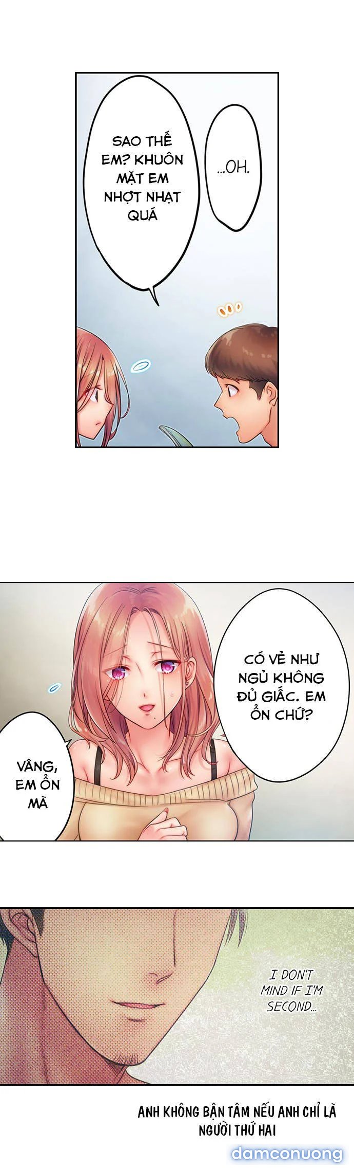 Tôi Không Thể Cưỡng Lại Cách Hắn Mát-Xa! 