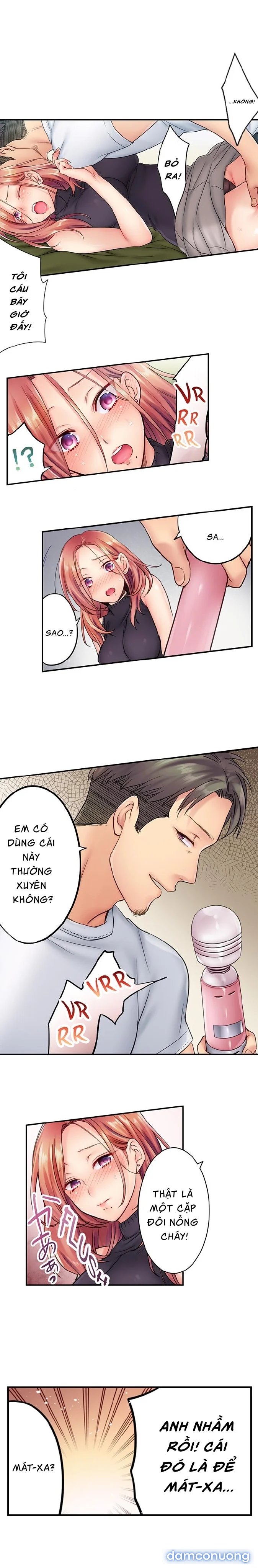 Tôi Không Thể Cưỡng Lại Cách Hắn Mát-Xa! 