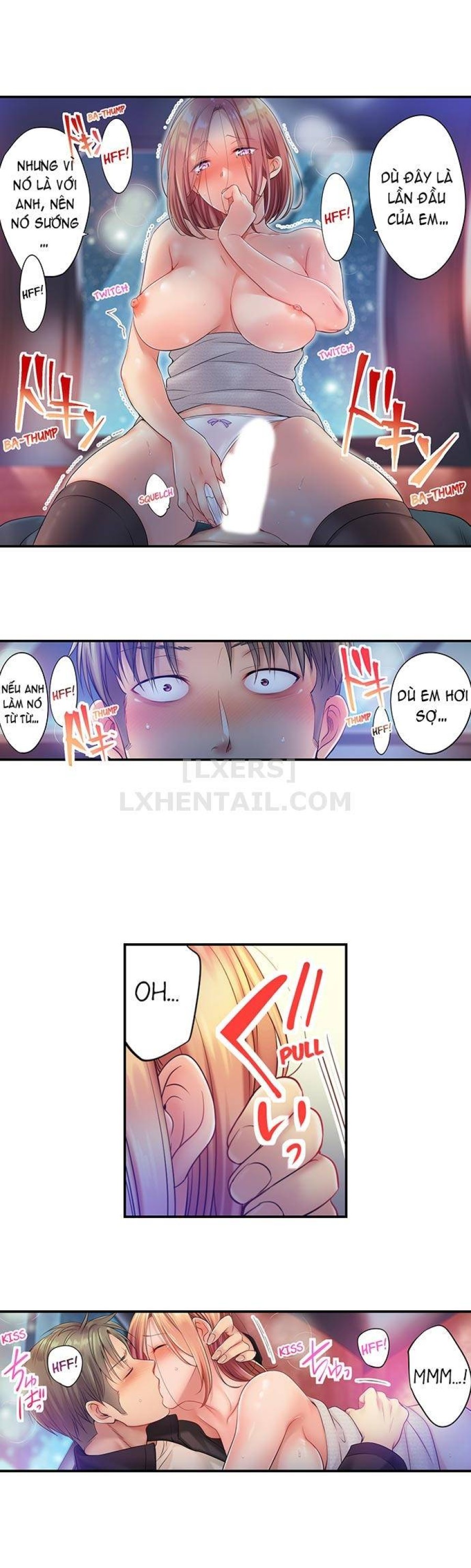 Tôi Không Thể Cưỡng Lại Cách Hắn Mát-Xa! 