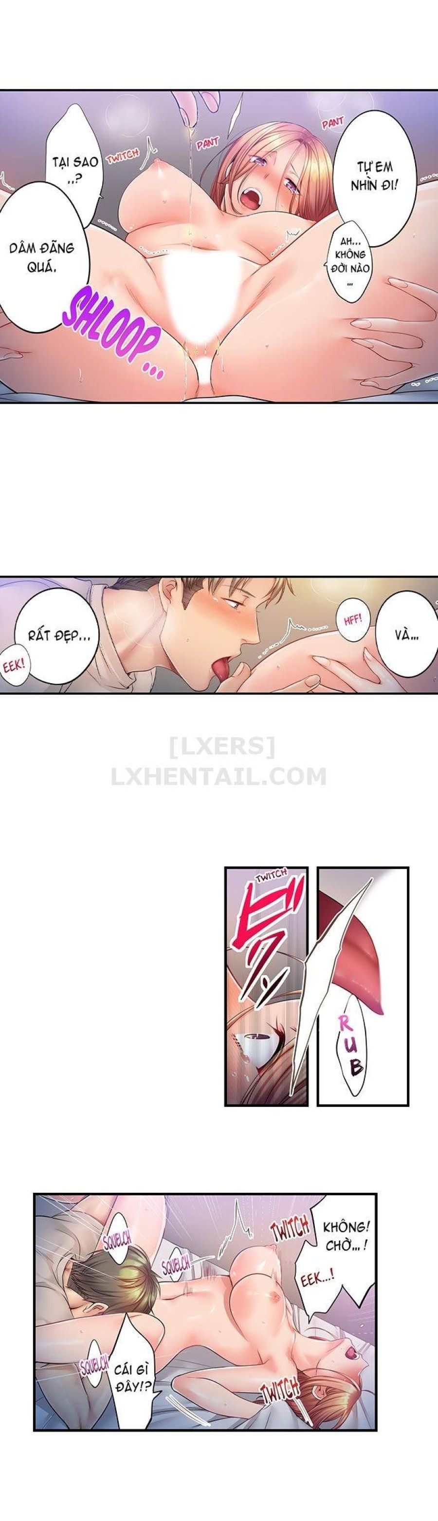 Tôi Không Thể Cưỡng Lại Cách Hắn Mát-Xa! 