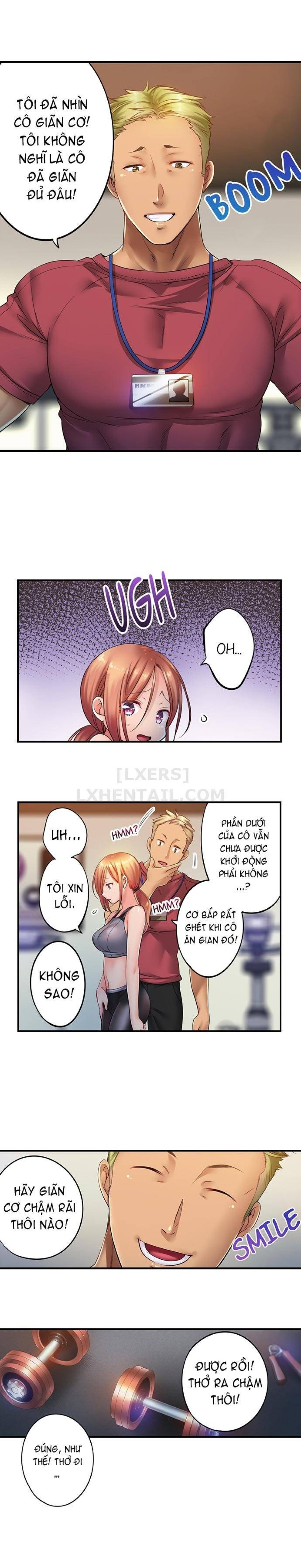 Tôi Không Thể Cưỡng Lại Cách Hắn Mát-Xa! 