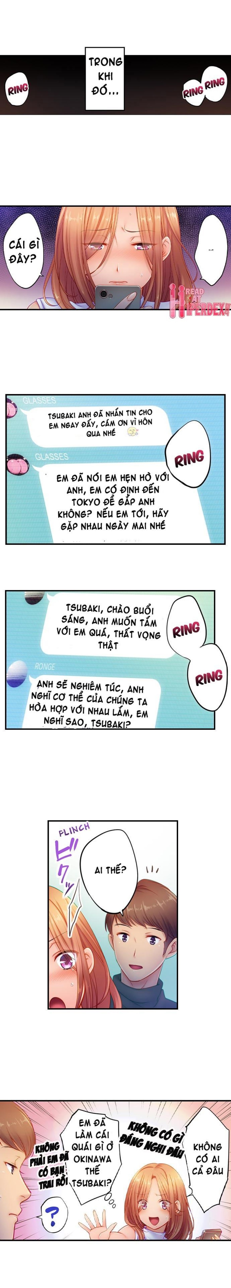 Tôi Không Thể Cưỡng Lại Cách Hắn Mát-Xa! 