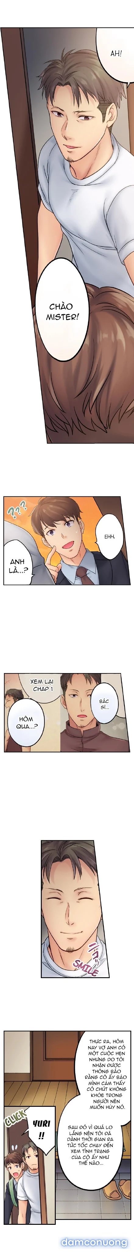 Tôi Không Thể Cưỡng Lại Cách Hắn Mát-Xa! 
