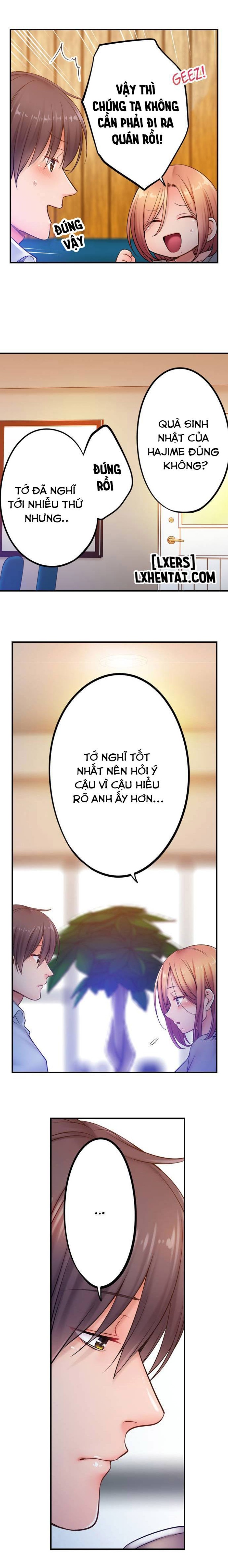 Tôi Không Thể Cưỡng Lại Cách Hắn Mát-Xa! 