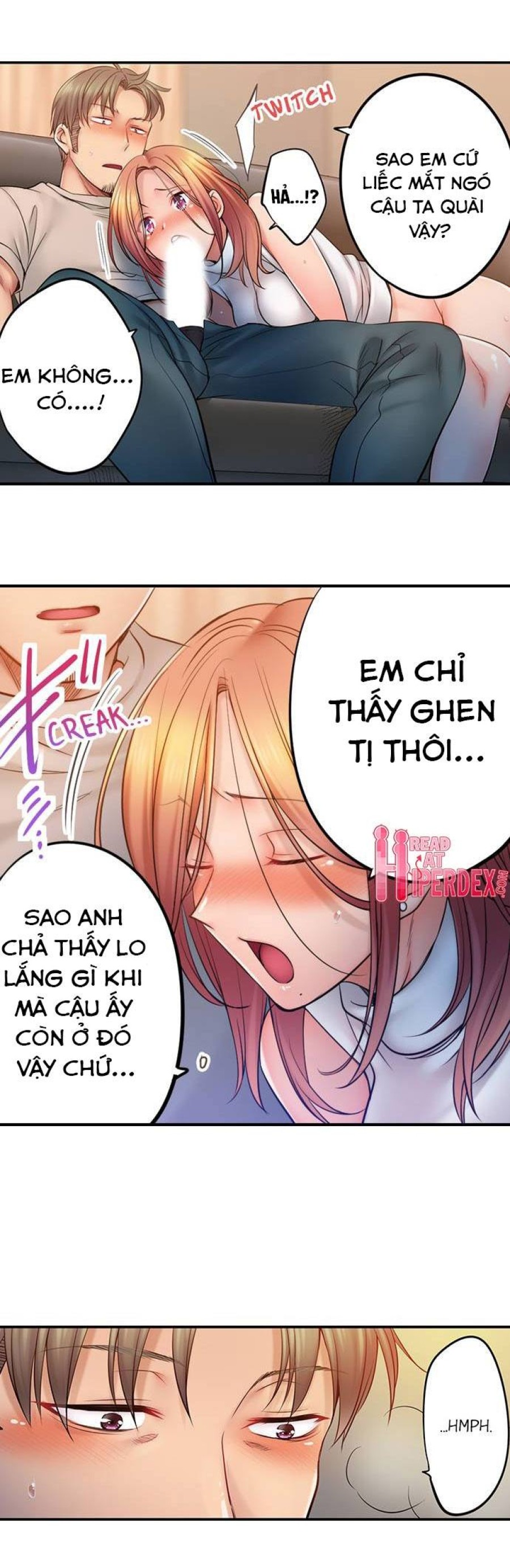 Tôi Không Thể Cưỡng Lại Cách Hắn Mát-Xa! 