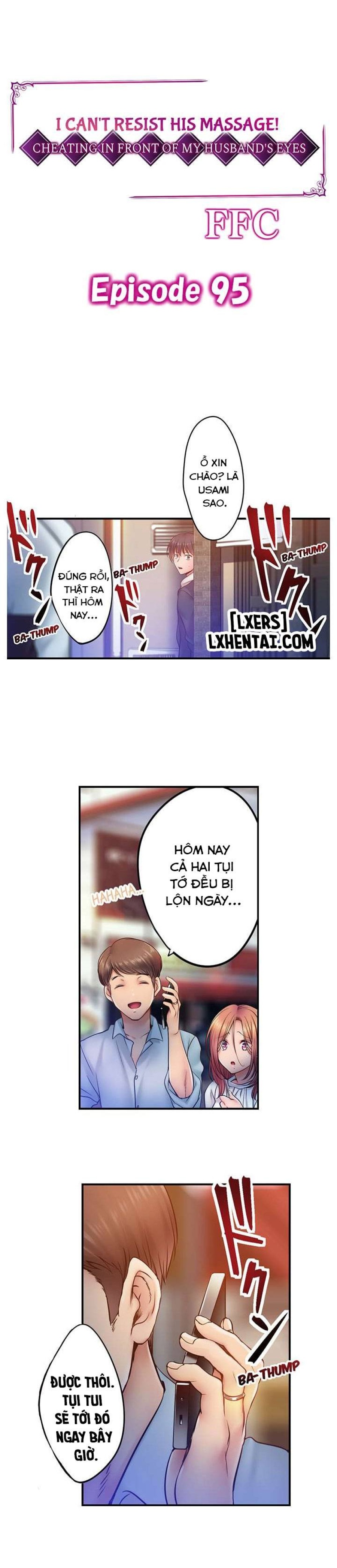 Tôi Không Thể Cưỡng Lại Cách Hắn Mát-Xa! 