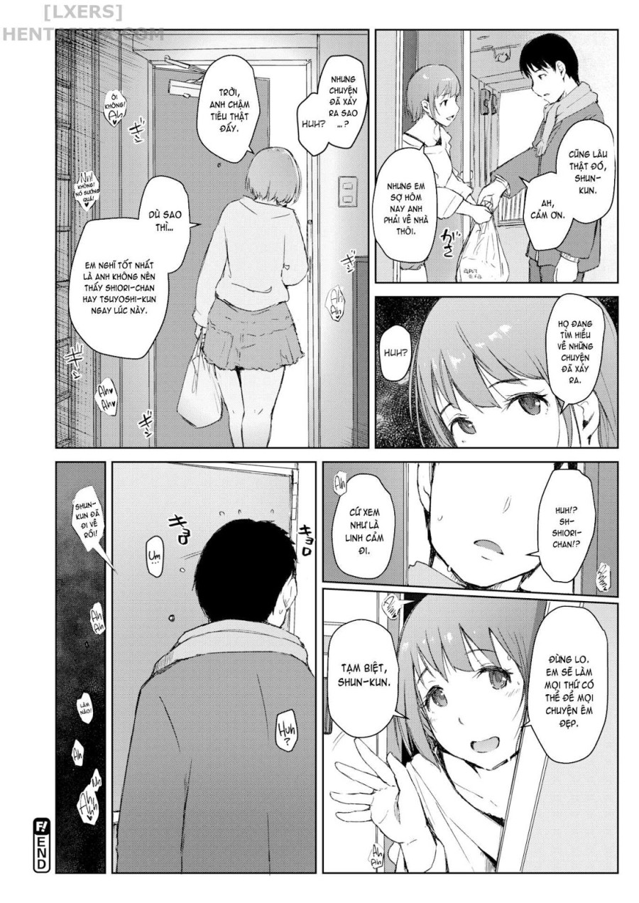 In My Girlfriend’s Room When I’m Not Around 