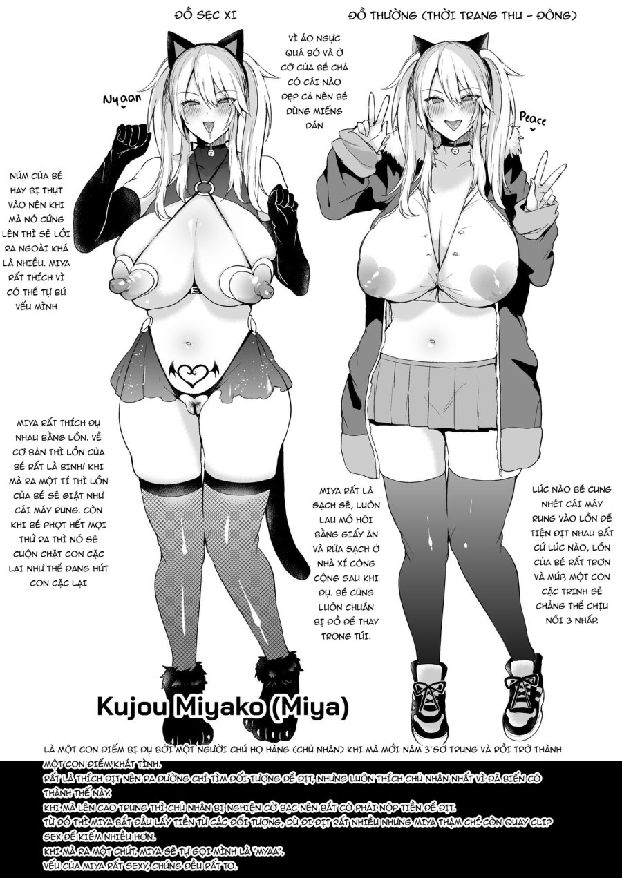 Một ngày của Miya-chan - cô gái có thể chịch bất cứ lúc nào 