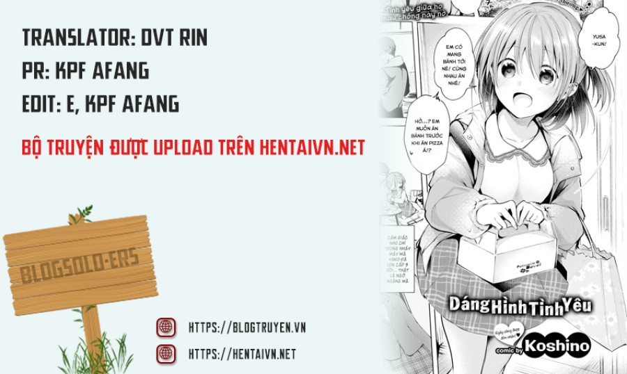 Dáng Hình Tình Yêu 