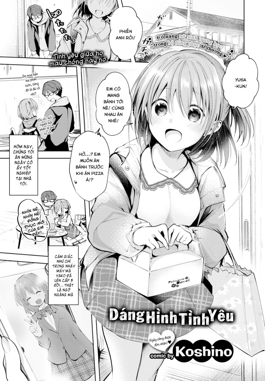 Dáng Hình Tình Yêu 