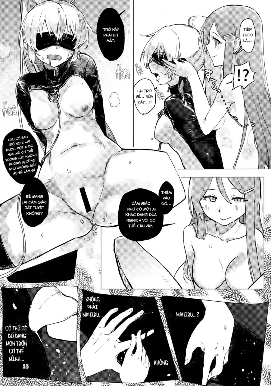 Yakousei no Shoujo Futari 