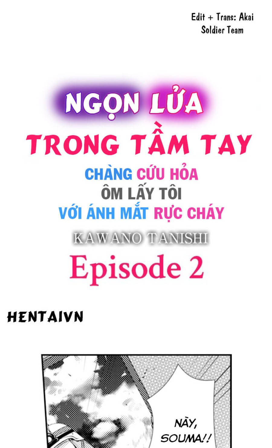 Ngọn lửa trong tầm tay 