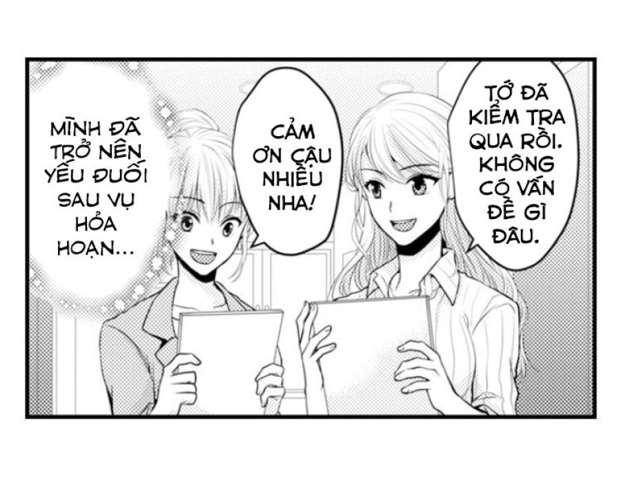 Ngọn lửa trong tầm tay 