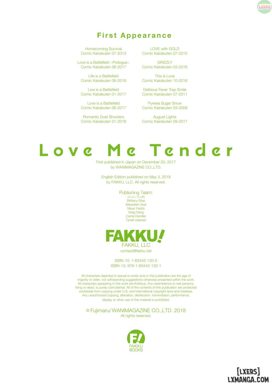 Love Me Tender 