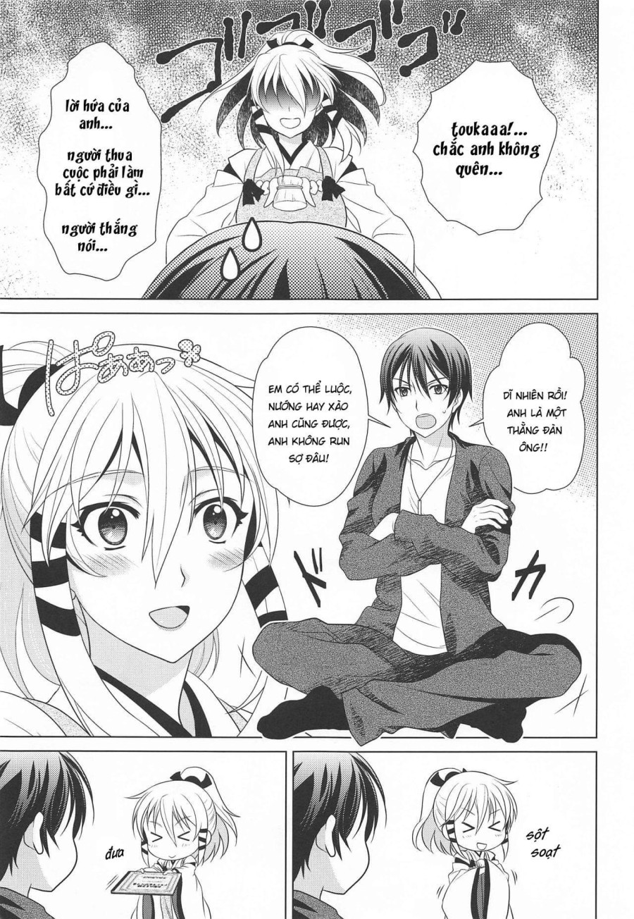 Otomege no Serifu wa Genjitsu de wa Tsukaenai (Inari, Konkon, Koi Iroha.) 