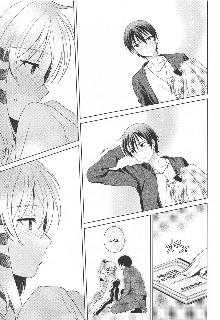 Otomege no Serifu wa Genjitsu de wa Tsukaenai (Inari, Konkon, Koi Iroha.) 