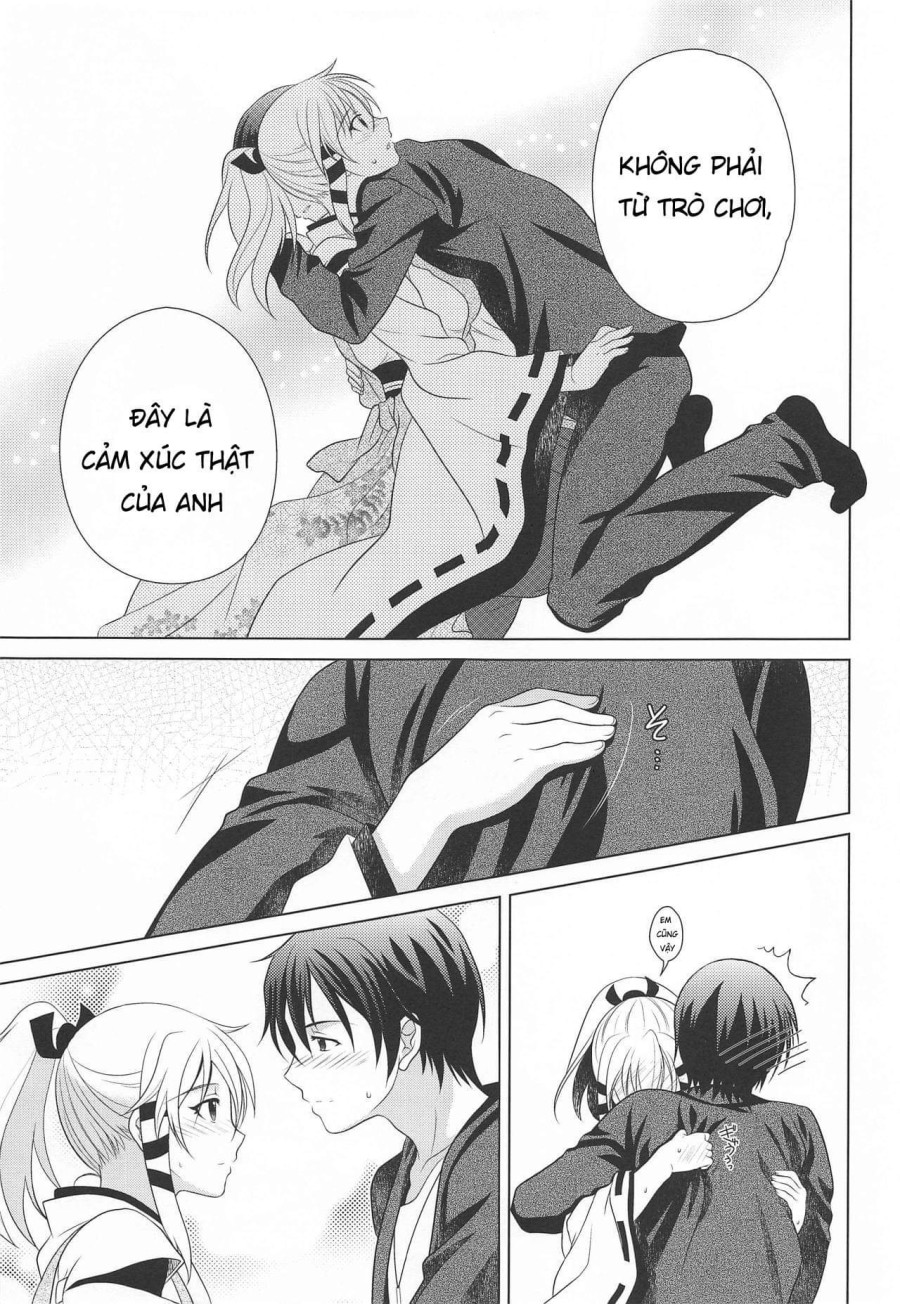 Otomege no Serifu wa Genjitsu de wa Tsukaenai (Inari, Konkon, Koi Iroha.) 