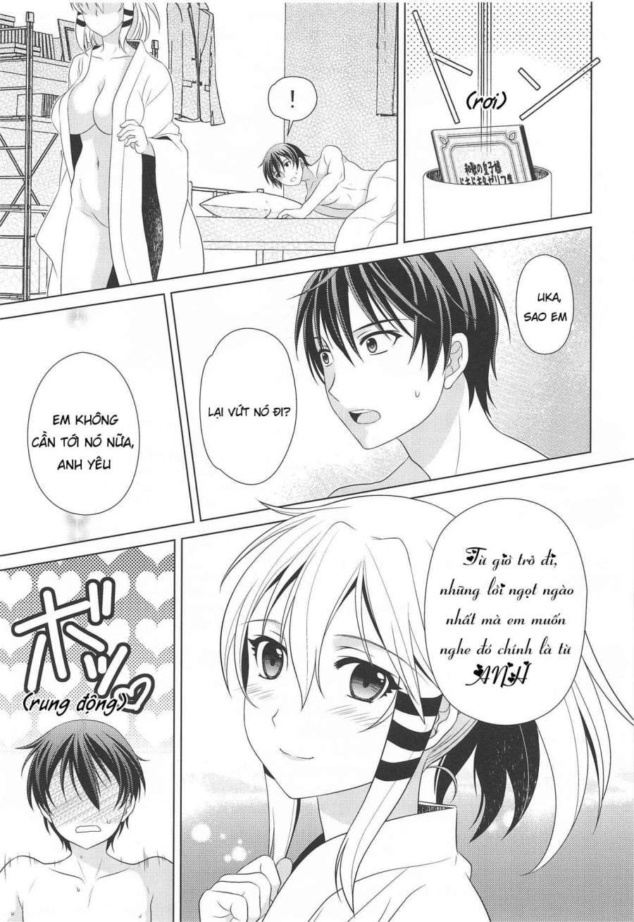 Otomege no Serifu wa Genjitsu de wa Tsukaenai (Inari, Konkon, Koi Iroha.) 