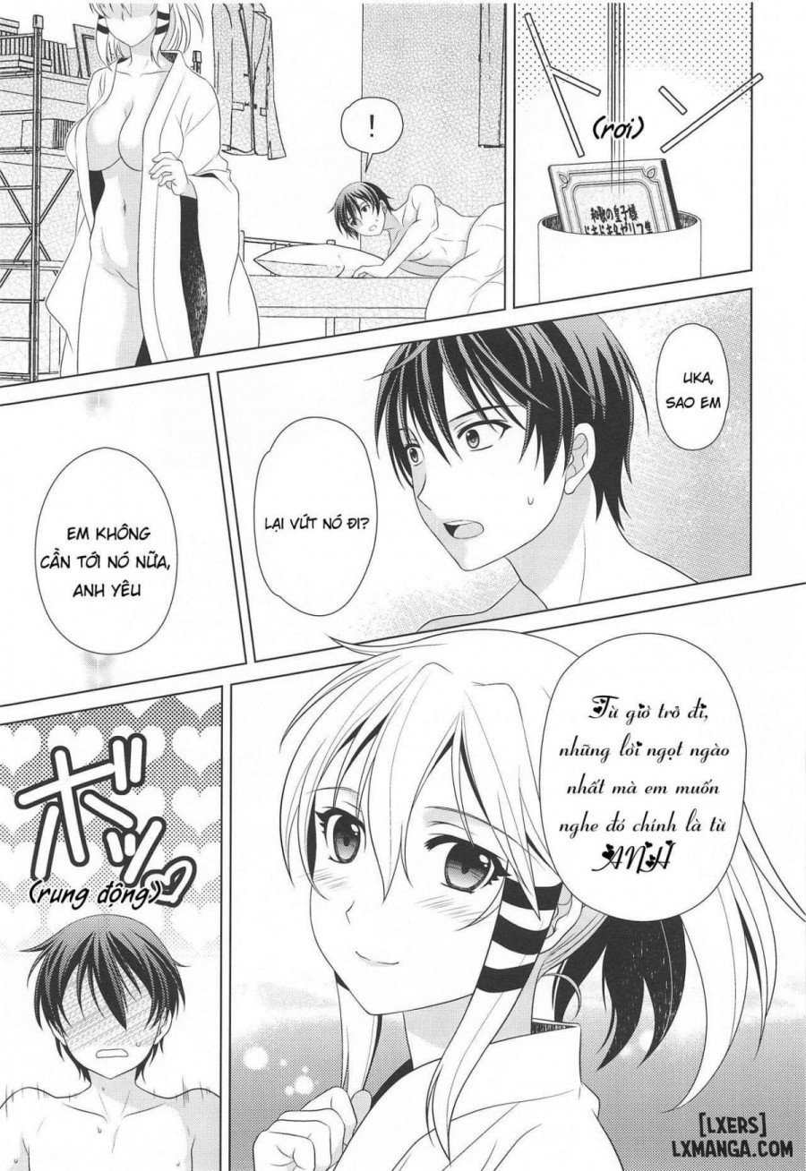 Otomege no Serifu wa Genjitsu de wa Tsukaenai (Inari, Konkon, Koi Iroha.) 