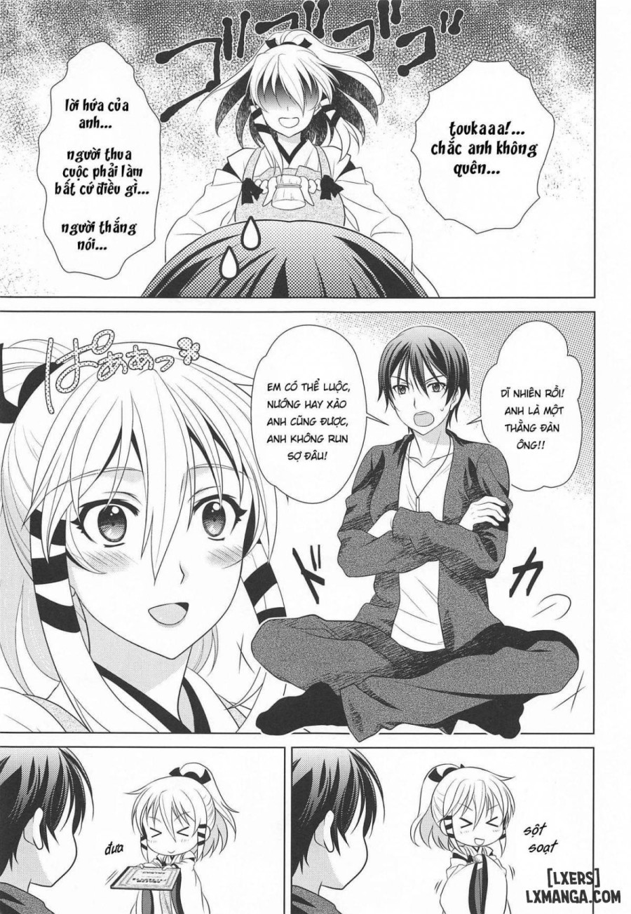 Otomege no Serifu wa Genjitsu de wa Tsukaenai (Inari, Konkon, Koi Iroha.) 
